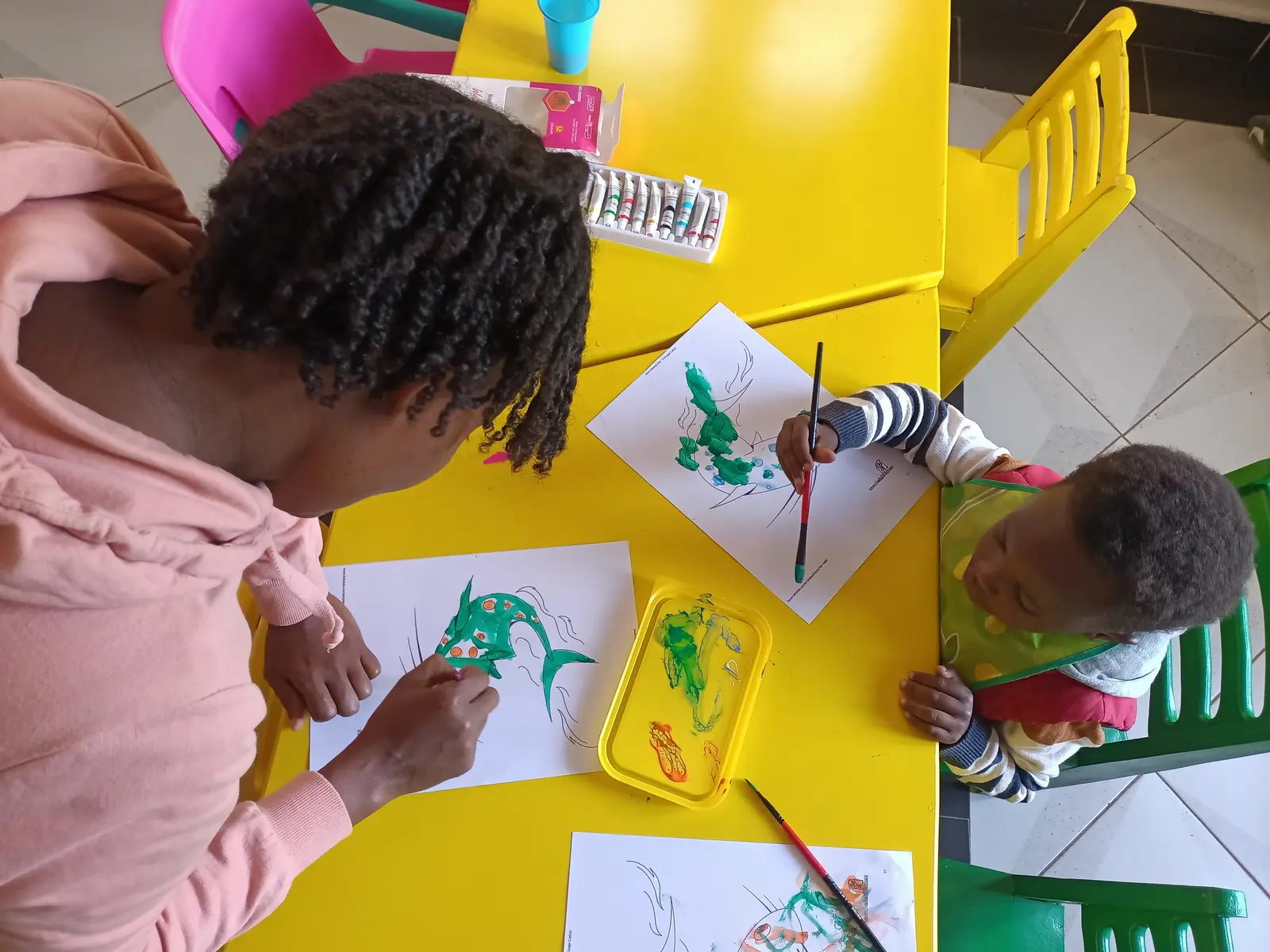Creative Arts — Coloring 3