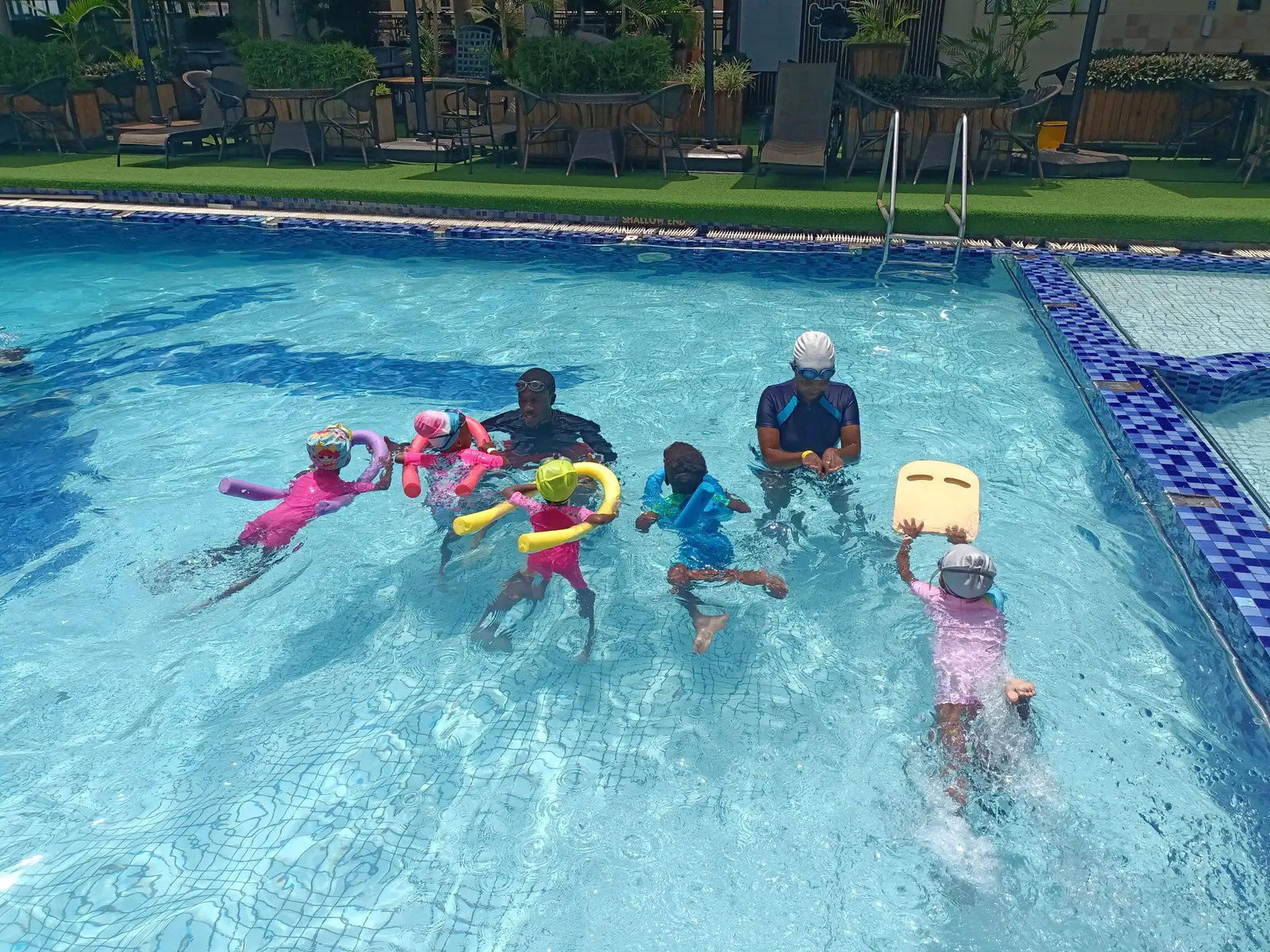 Swimming photo 5