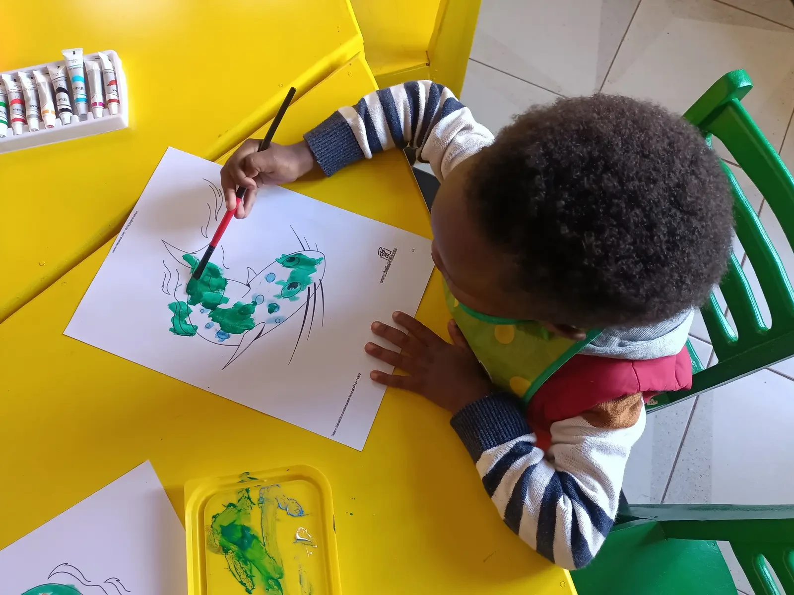 Creative Arts — Coloring 2