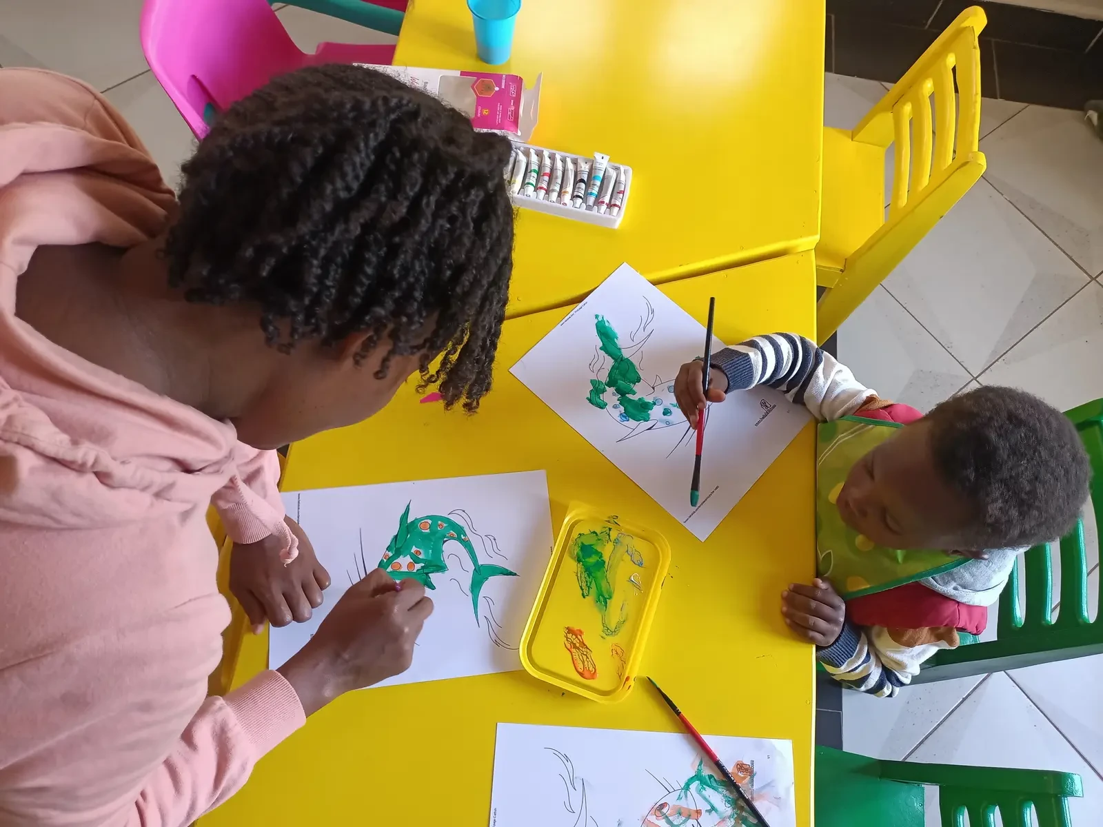 Creative Arts — Coloring 3