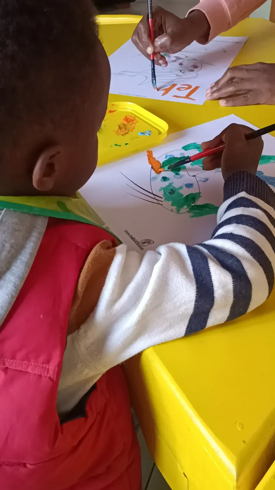 Creative Arts — Coloring 4