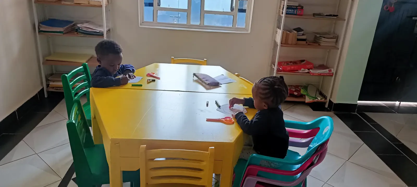 Creative Arts — Coloring 5