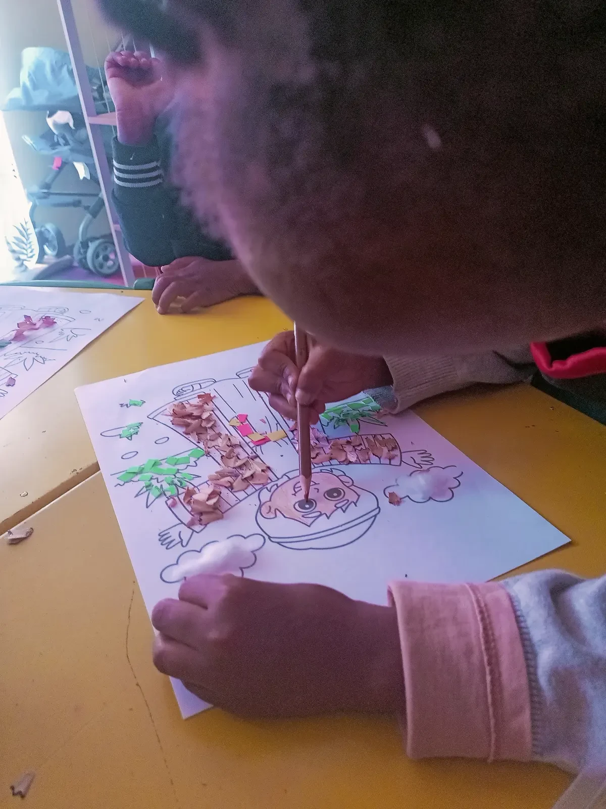 Creative Arts — Joseph's Coat 7