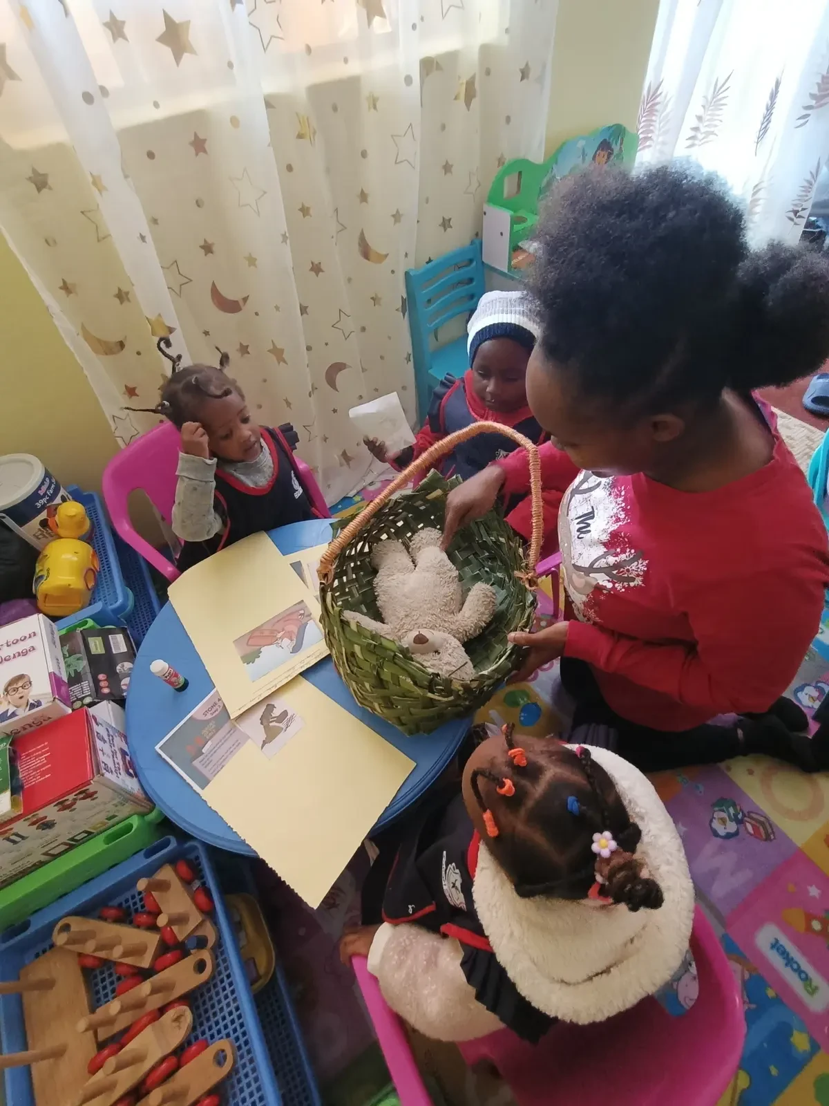 Creative Arts — Moses Basket 1