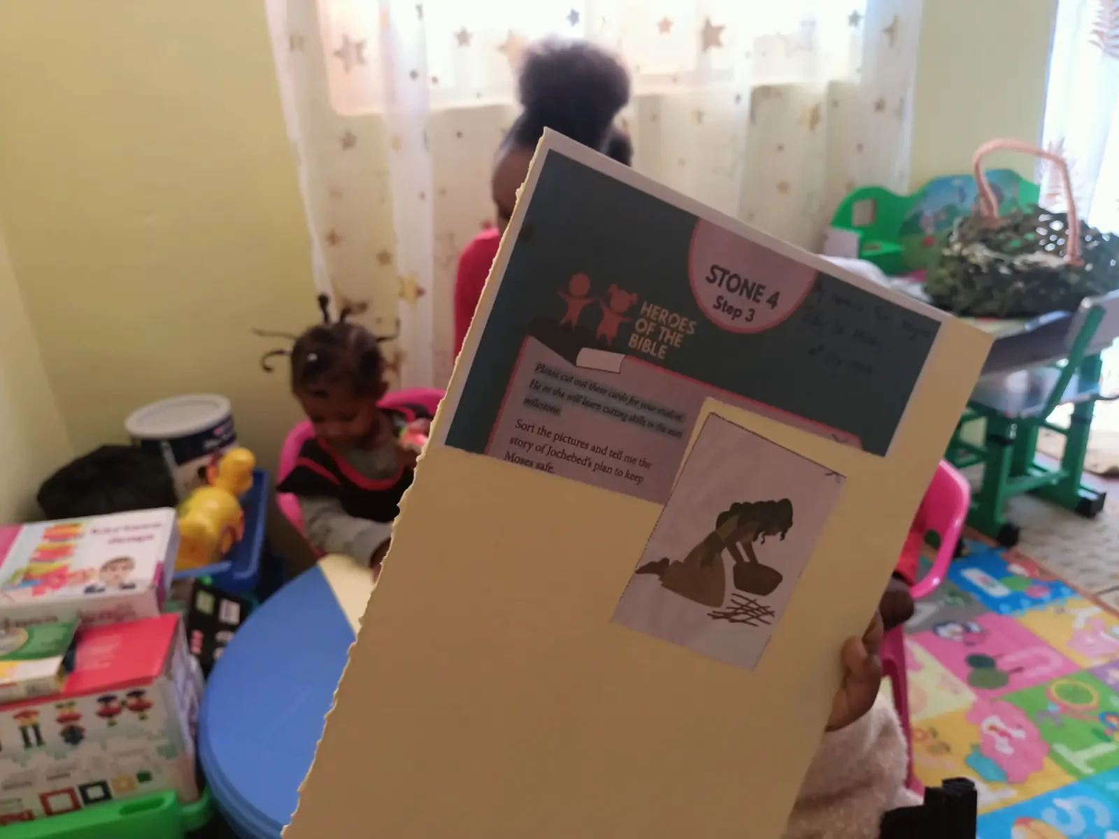 Creative Arts — Moses Basket 5