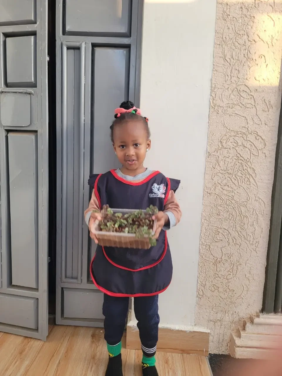 Farming & Nature — Planting Flowers 10