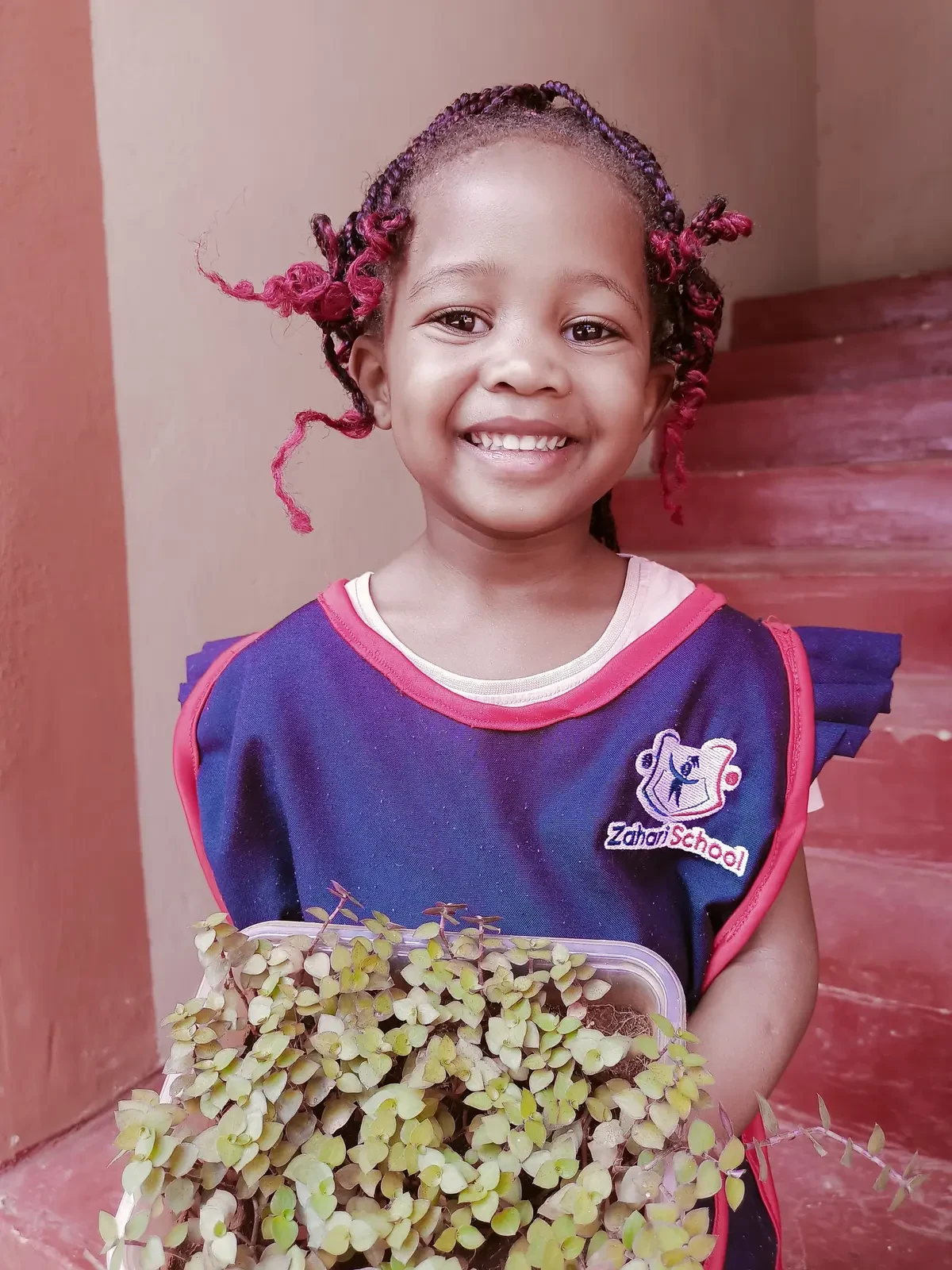 Farming & Nature — Planting Flowers 7