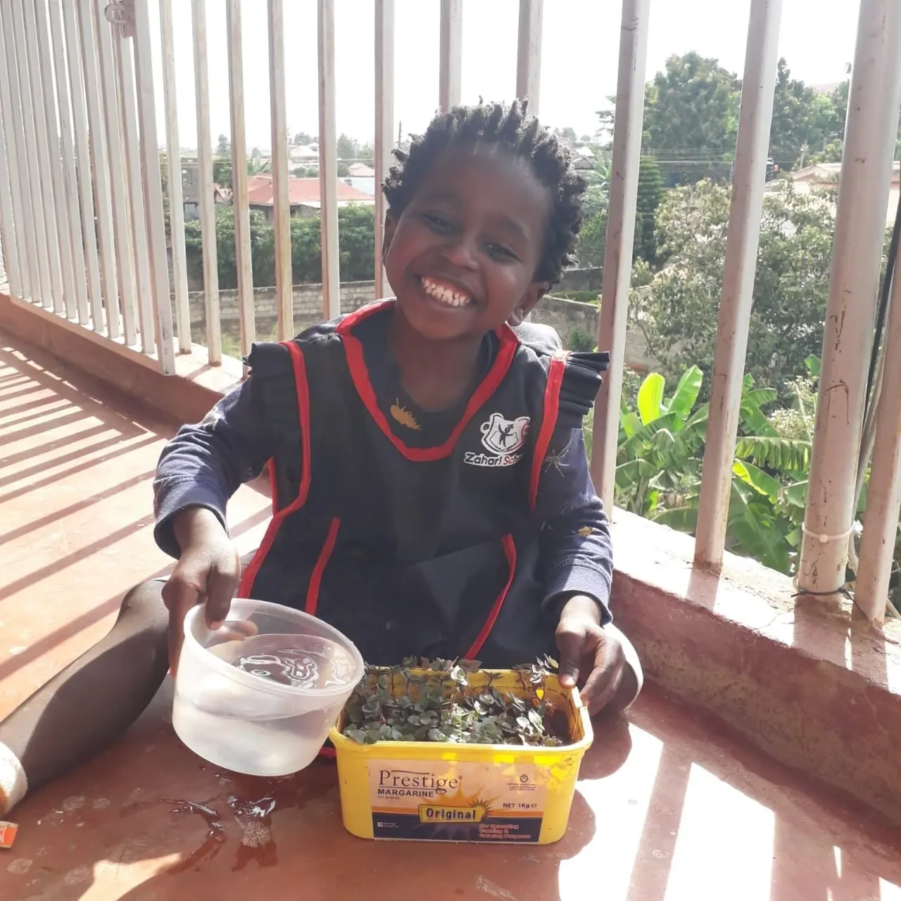 Farming & Nature — Planting Flowers 8