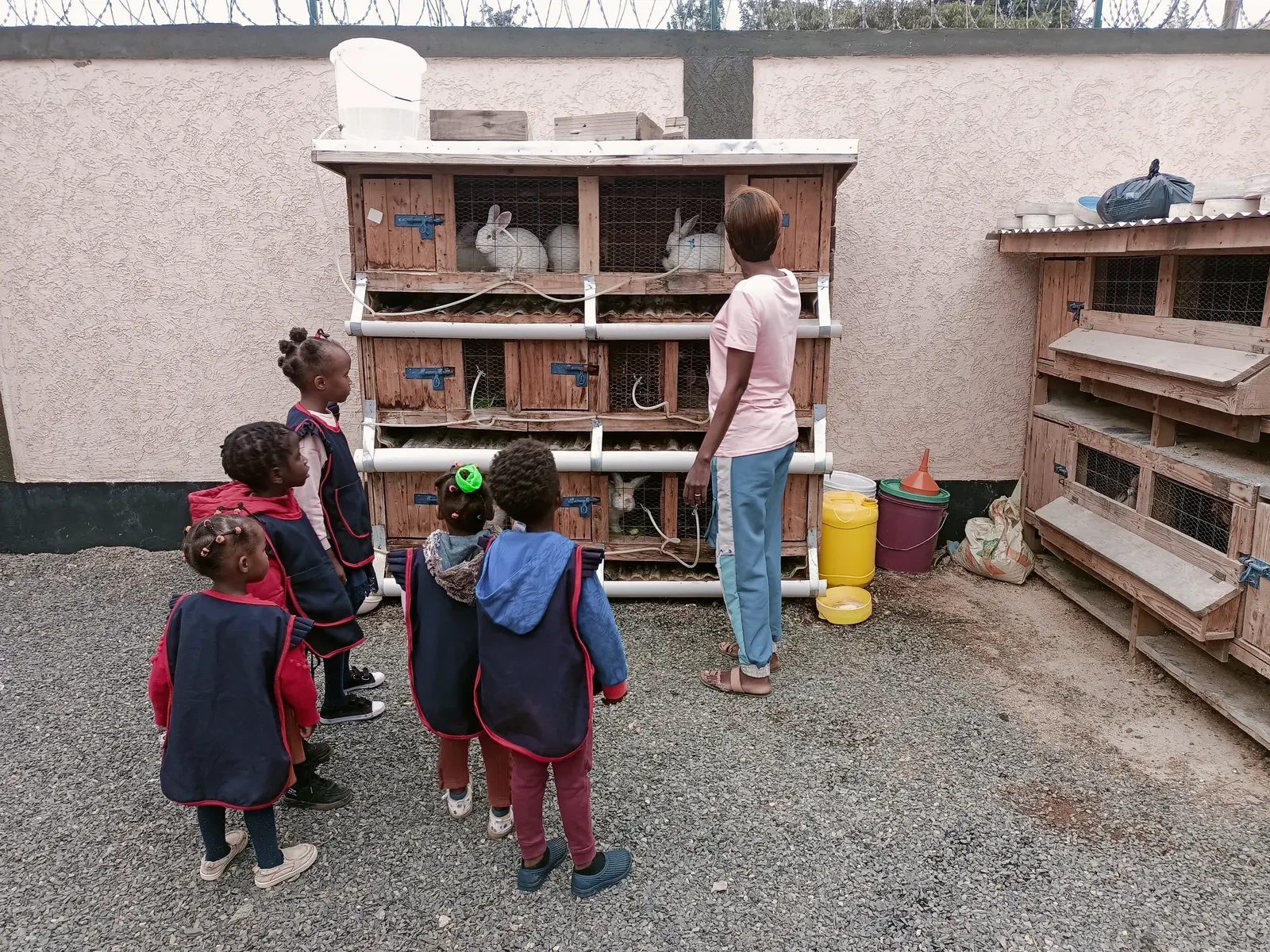 School Trips at Zahari School