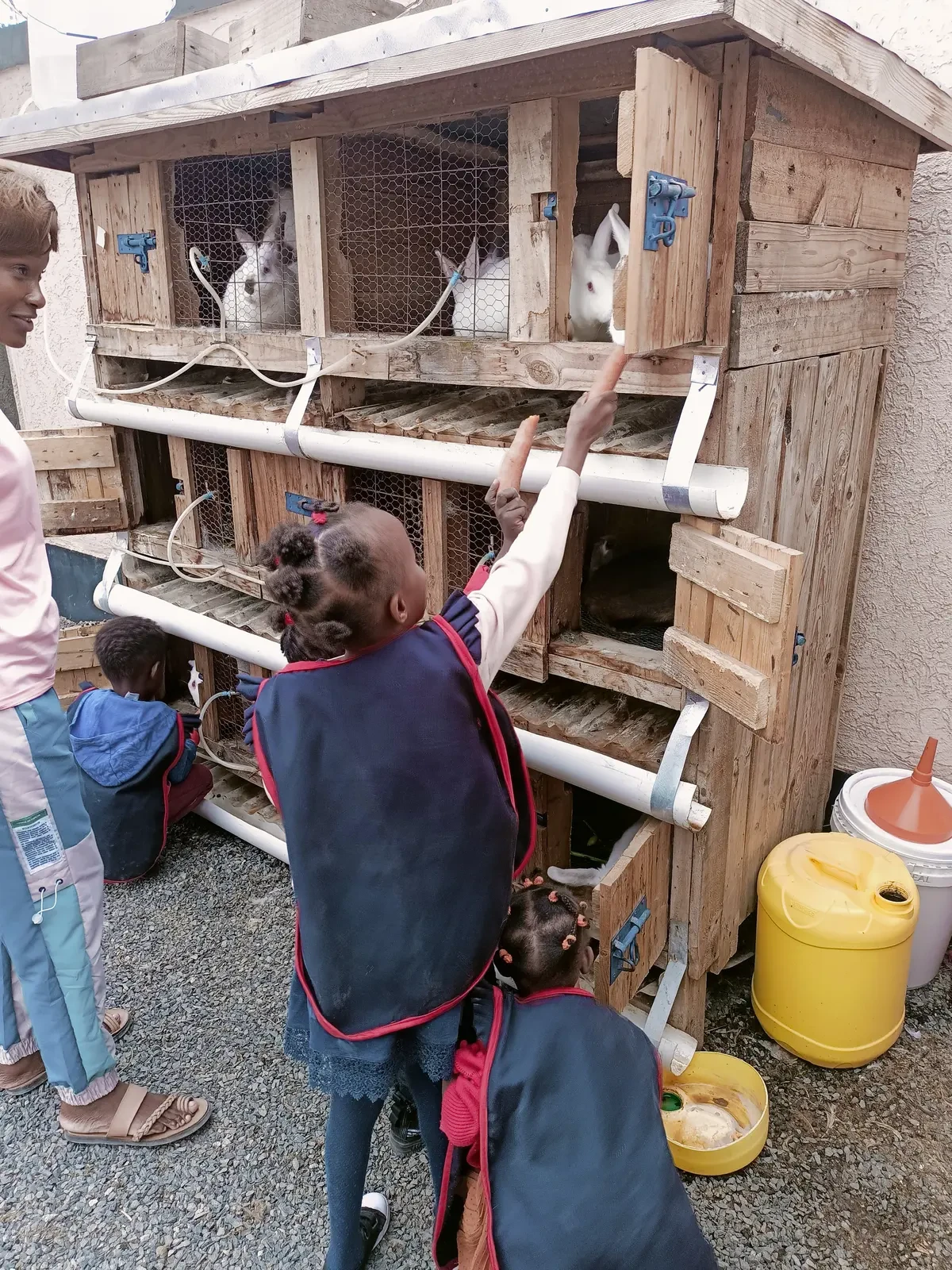 School Trips at Zahari School