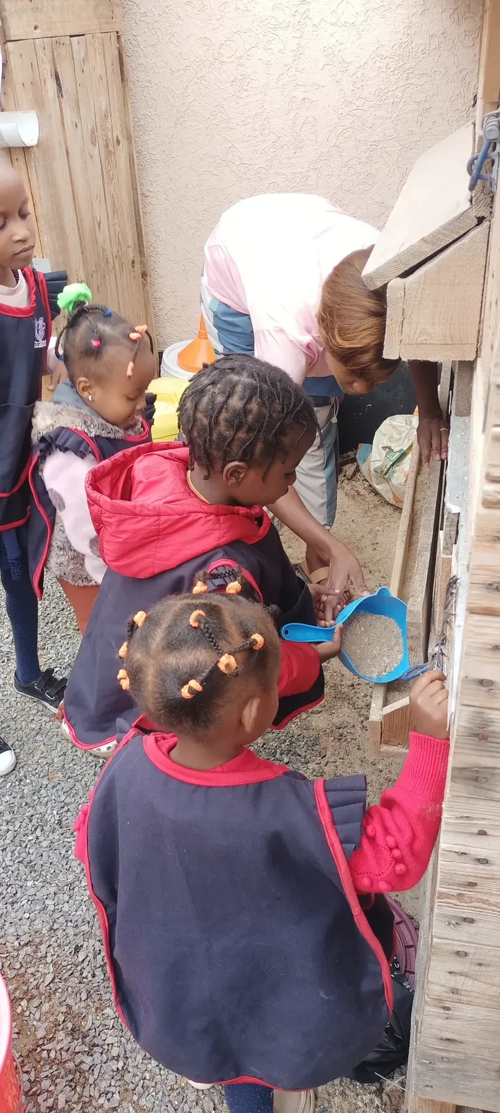 School Trips at Zahari School