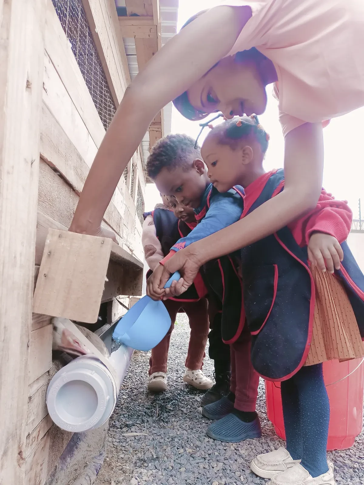 School Trips at Zahari School