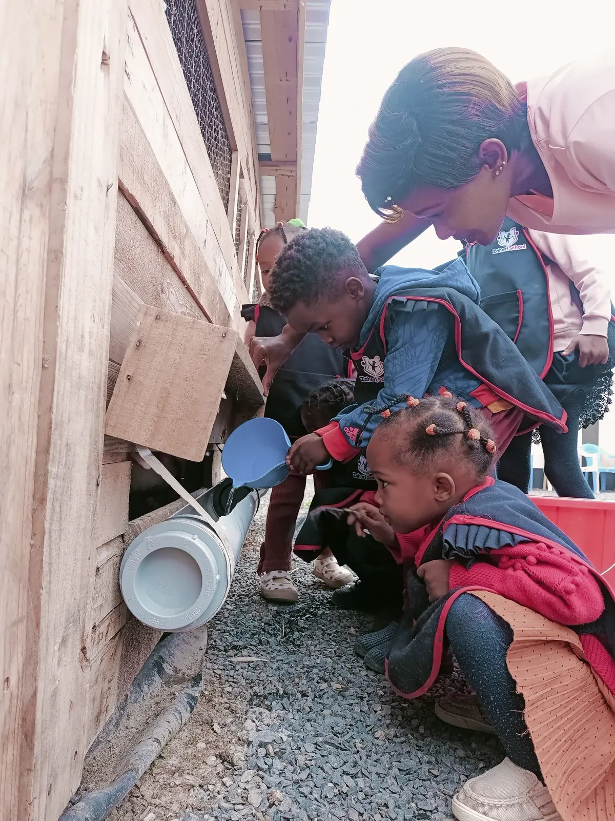 School Trips at Zahari School