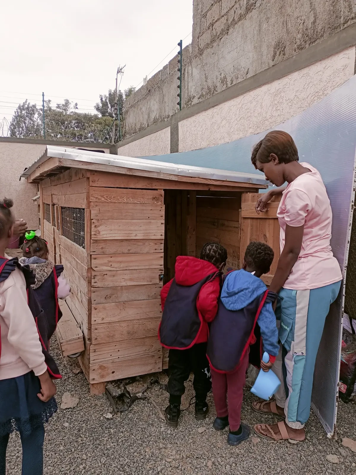 School Trips at Zahari School
